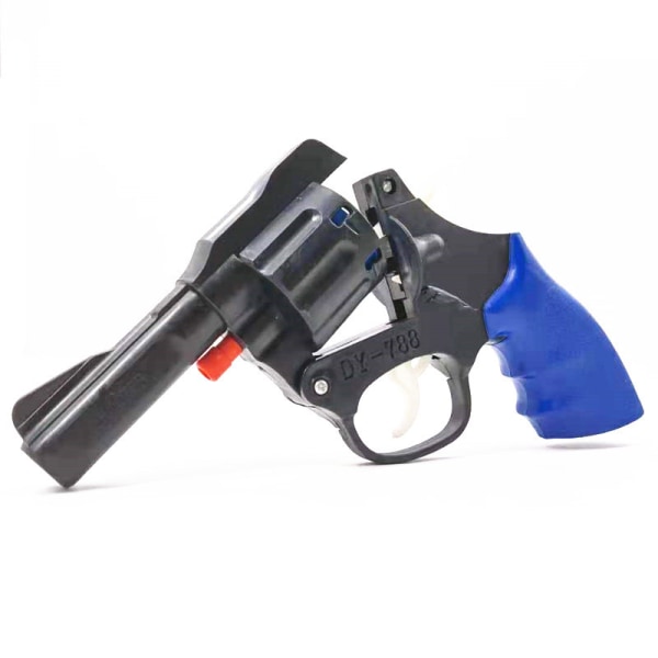 Plastleksaksrevolver M1911 C96 Monteringsmodell Pistol Hand DIY random color