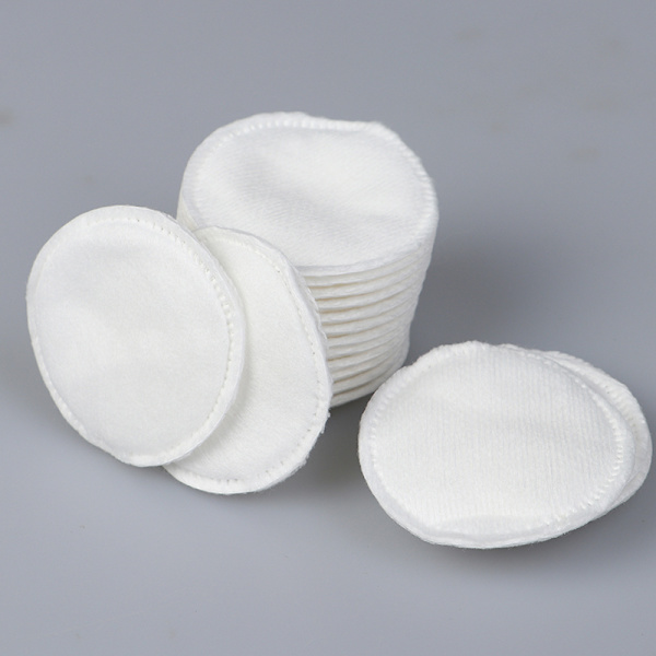 100PC Gjenbrukbare Makeup Remover Pads Cotton Puff Ansiktsrens ONE SIZE