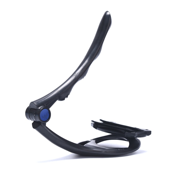 Black Back Hair Shaver Mens Back Hair Remover Rakning Vikbar Black