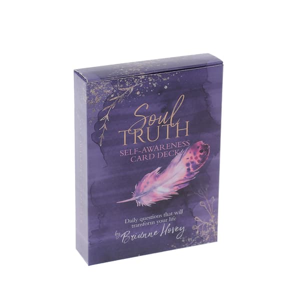 Soul Truth Self Awareness Card Deck Uusi Tarot-korttipelilauta Multicolor one size