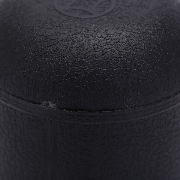 1 stk 7,5cm x 10cm ktv pub festspil legetøj plastik terning kop sort black