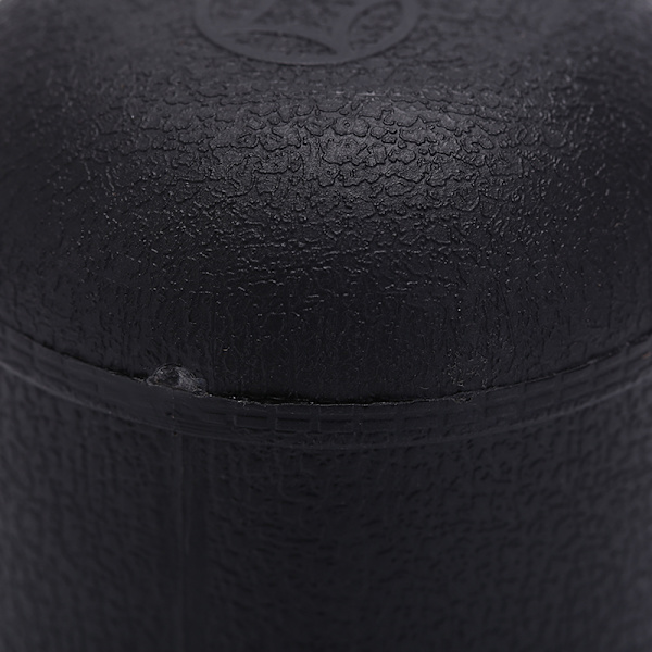1kpl 7,5cm x 10cm ktv pub bilepeli lelu muovinen noppakuppi musta black