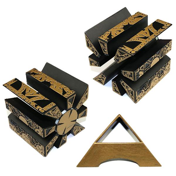 Working Lemarchand's Lament Configuration Lock Puzzle Box fra Brown one size