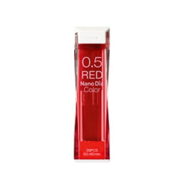 0,5 mm Färgad mekanisk pennmålning speciell mekanisk penna Red one size