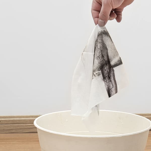 100 stk. engangselektrostatisk støvfjernelsesmoppesæt til hjemmet 100pcs 20*29cm