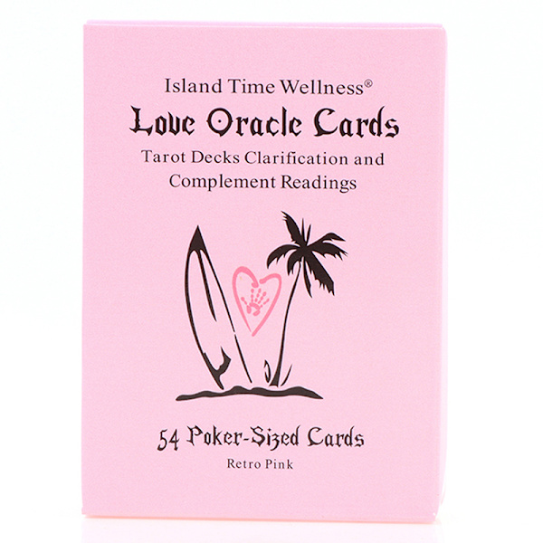 Love Oracle Cards Engelska brädspelet Divination förutspår multip Multicolor onesize