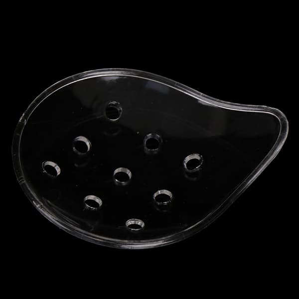 1 st plast klar plast ögonvård ögonskydd med 9 hål onesize