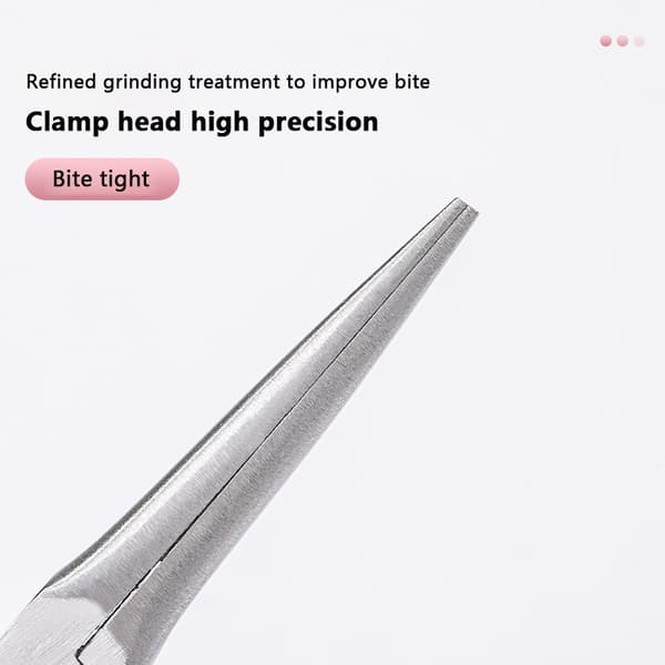Remover Nail Shaping Clip Crystal Nail Special Shaped Pincet Pink onesize