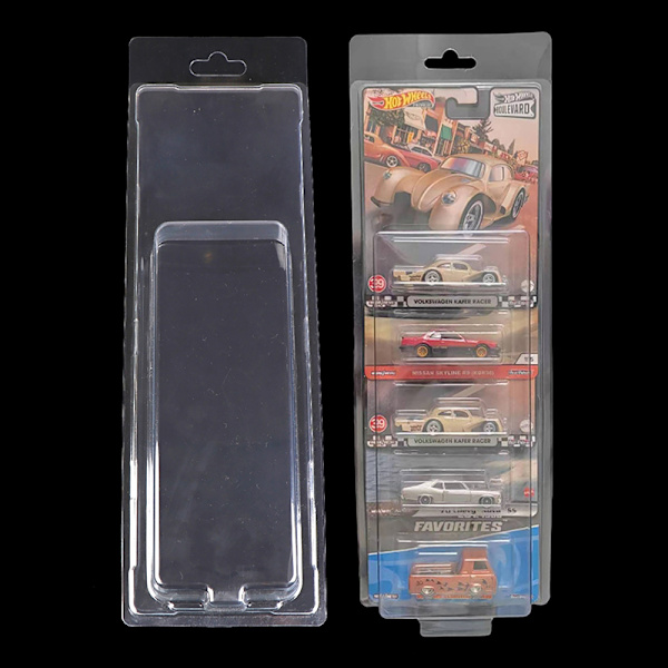 Billegetøj Transparent Display Case Hotwheels Protective Shell Car one size