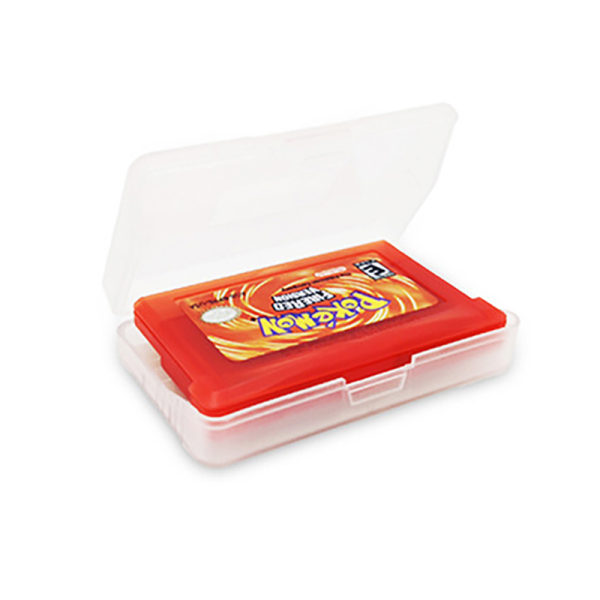 32-bits videospillkassettkonsollkort for GBA-serien FIRERED VERSION one size