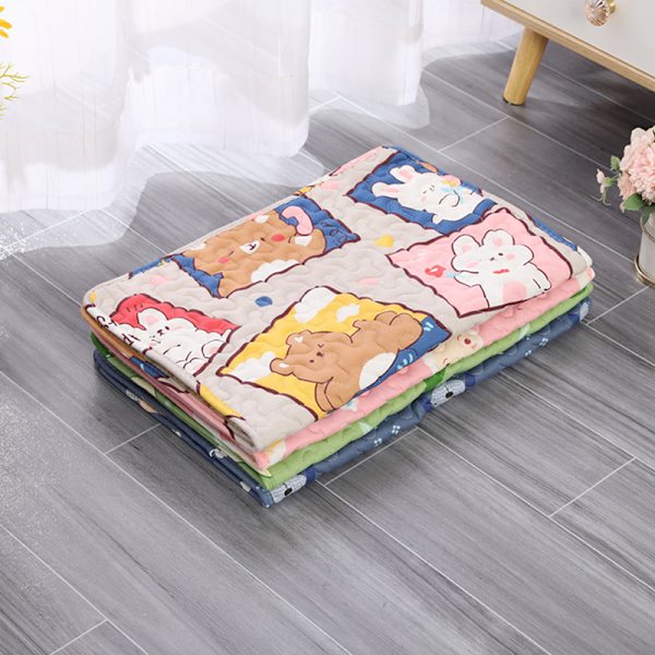 Pestävä Pet Pee Pad Lemmikkien vaippamatto Uudelleenkäytettävät matot koirille Koira Style 1 30*40cm