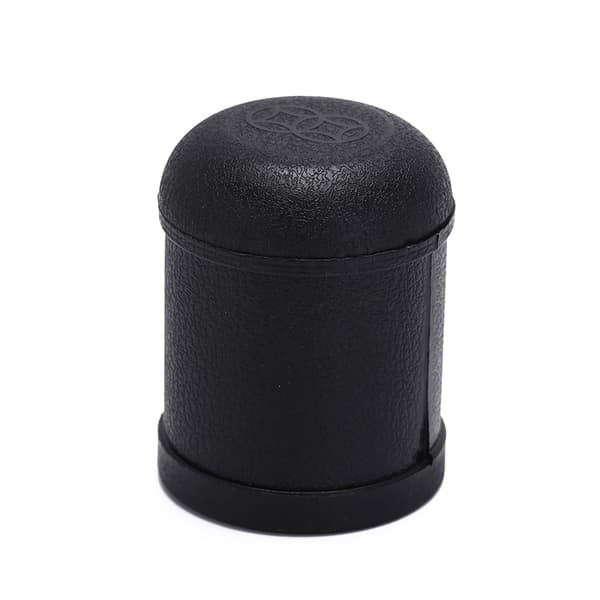1stk 7,5cm x 10cm ktv pub partyspill leketøy plast terningkopp svart black