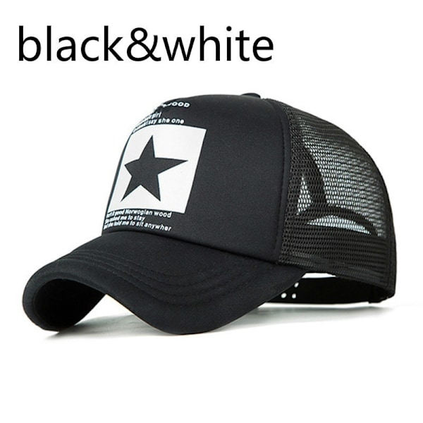Mode Baseballkeps Andningsbar Herr Sommar Mesh Cap Base grey