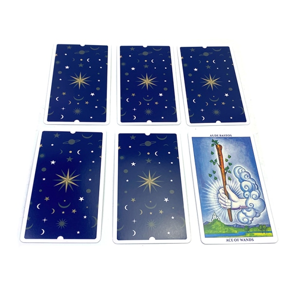 Ensisijainen aloittelija Tarot Card Profetia Ennustaminen Perhejuhla Bo A1 one size