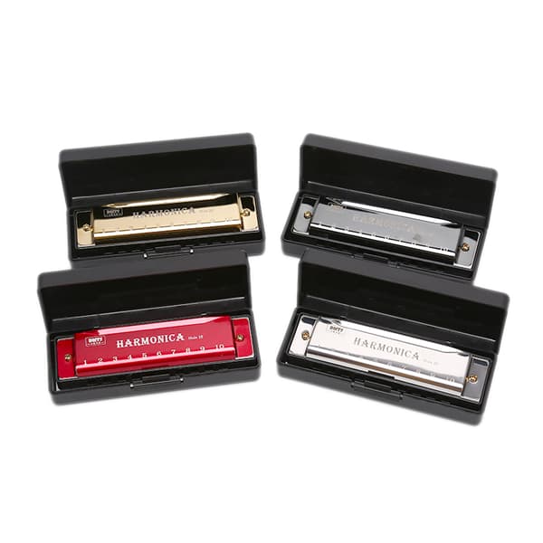 10 hull munnspill munn orgel puslespill Musikkinstrument Begynn Silver