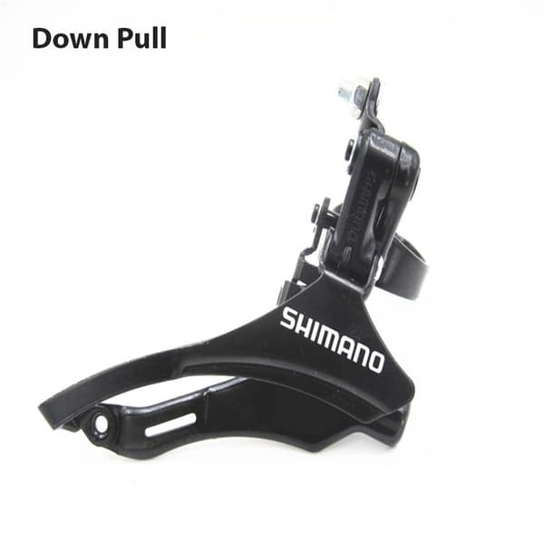 FD-TZ30 6/7-växlad MTB Mountain Bike Cykel framväxel 31 Down Pull One Size