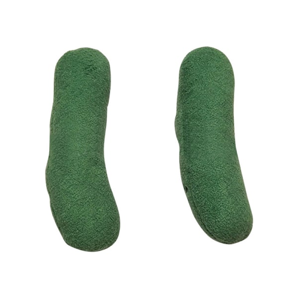 3st e Pickle Rick 20cm Plysch fylld docka Rolig mjuk kudde Fa Green 3pcs