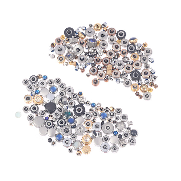 100st Blandat vattentätt stål watch Watch Crown Diverse A1 one size