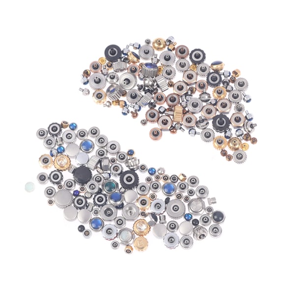 100st Blandat vattentätt stål watch Watch Crown Diverse A2 one size