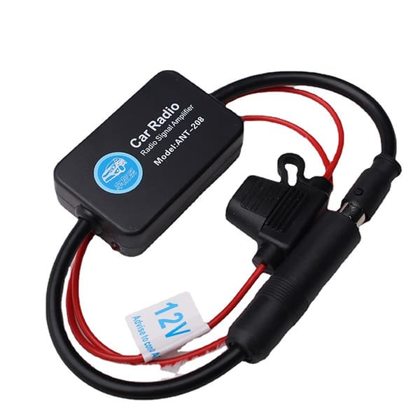 ANT208-auton set AM ​​FM Radio Auto Ac Black Onesize