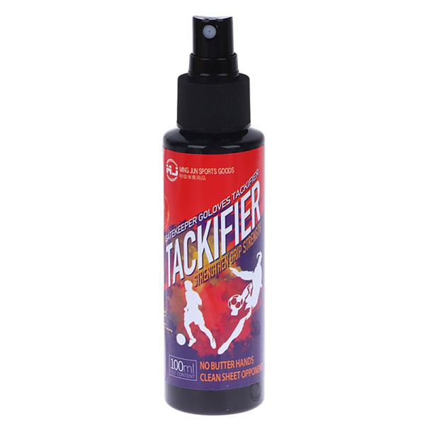 1 Stk 100ml Keeperhanske Tackifier Sticky Glue Spray Grip Boo red 1