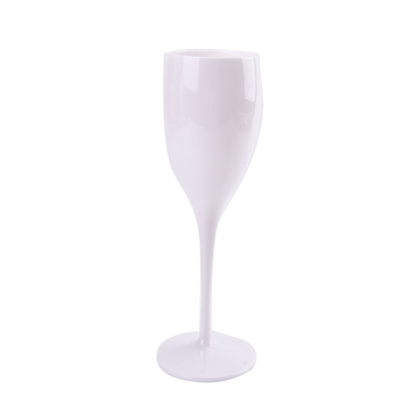 1 KOPP Champagne Flutes Vin Hvit Akryl Champagne Transparent white Onesize