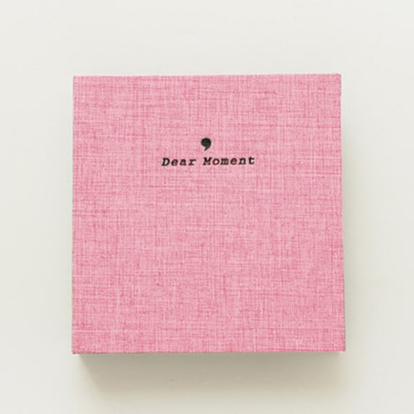 100 lommer 3 tommer fotoalbum bogbinder til Instax Mini 11 9 Pink