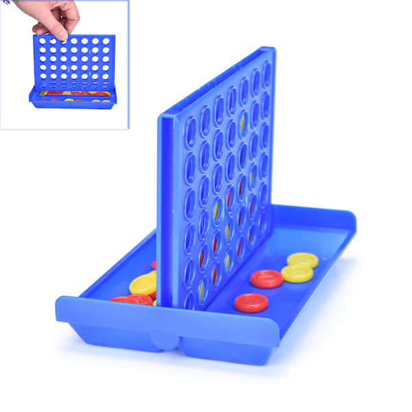 Yhdistä neljä peräkkäin 4 linjassa lautapeli Kids Children Fun