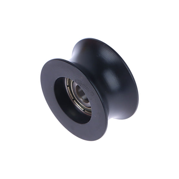 Svart 5*26*13 Lagerskive U-formet spor 14mm Diameter Tra Black onesize