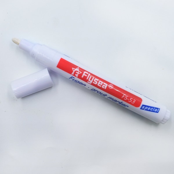 Färg Penna Vit Kakel Refill Grout Pen Kakel Gap Repair Badrum White