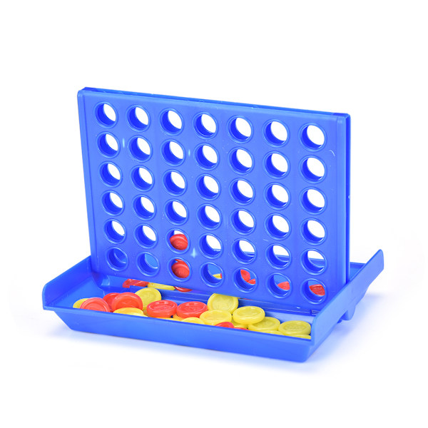 Yhdistä neljä peräkkäin 4 linjassa lautapeli Kids Children Fun