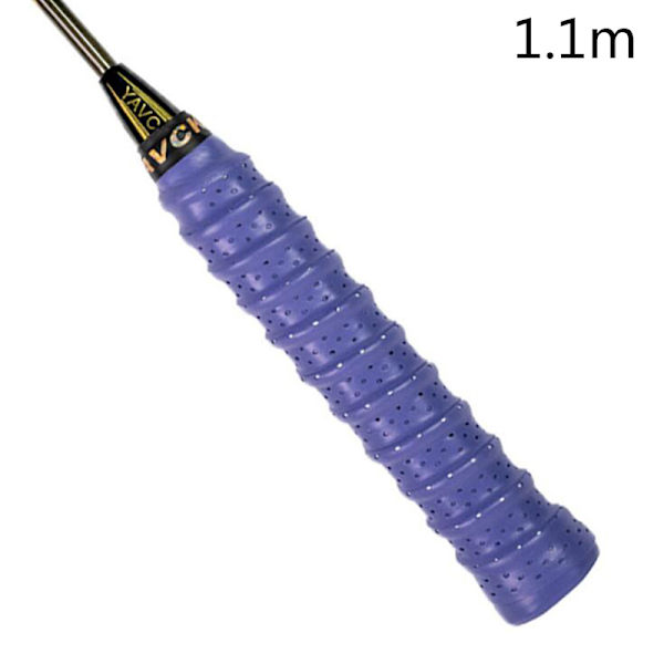 Hengittävä liukumaton Sport Grip -hikinauha Tennis Tape Sulkapallo Purple one size