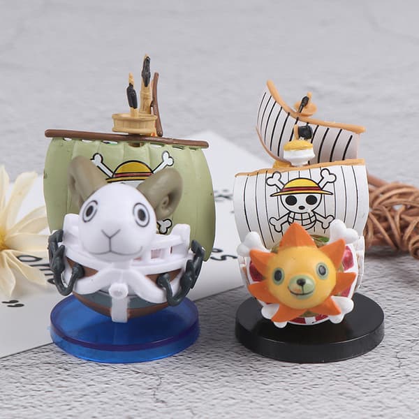1 stk One Piece Going Merry Thousand Sunny Grand Pirate Ship Acti Multicolor 2#