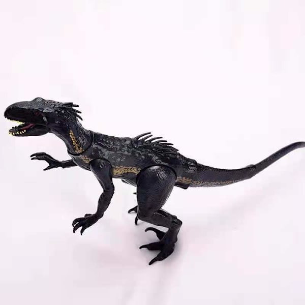 Jurassic s Toy Movable Action Figur Walking Indoraptor black one size