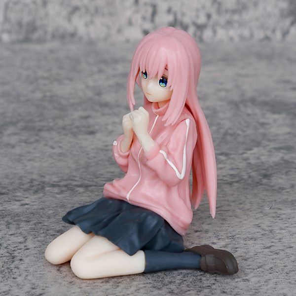 8 cm Anime pige actionfigur voksen samleobjekt Håndlavet model D A One size