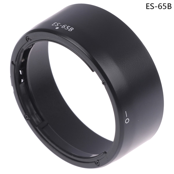 ES65B kameralinsehette ES-65B solskjermdeksel for Canon EOS R R Black one size