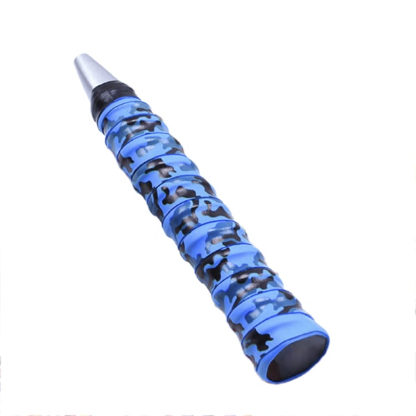 Absorber svetteracket Anti-skli Tape Håndtak Grip for Tennis Badmi Blue one size