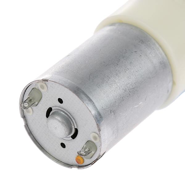 Monitor luftpumpe DC 3V-6V Mute Silver onesize