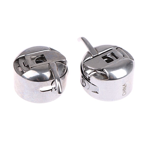 2 stk Metal Syhine Spolekasse Syhine Tilbehør One Size