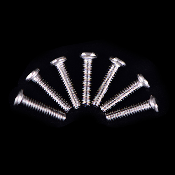 600 stk Assorted Fasteners Skruer til Ur Briller Urmake Silver 600Pcs