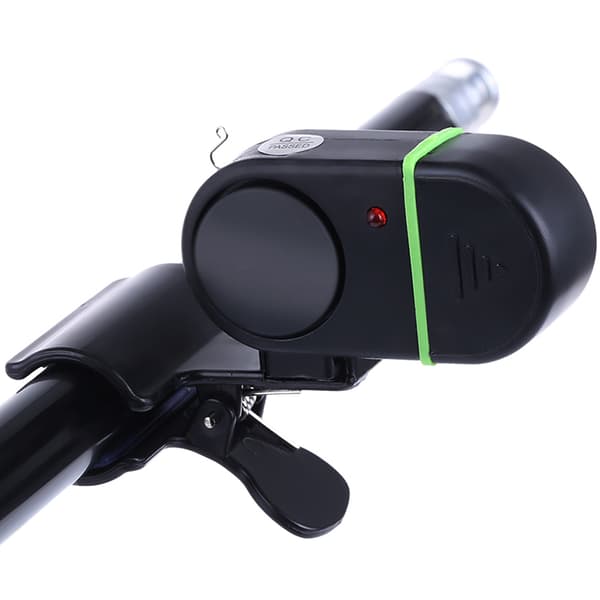 Electronic Bite Fish Alarm Bell onkivapatanko / LED-valo A onesize