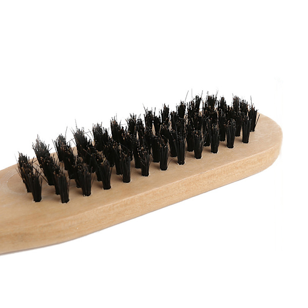Naturlig Børste Dobbeltsidet Straightening Brush Clamp Hair Hai onesize