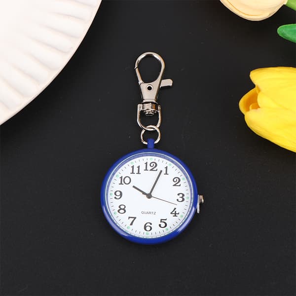 Taskukellot Sairaanhoitaja watch Avaimenperä Doctor Vintage Watc Navy blue one size