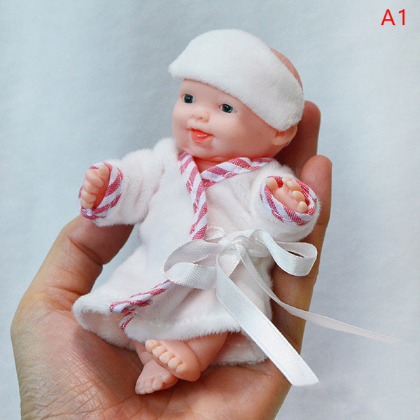 1Sæt Reborn Dolls Pyjamas Dress Simulation Baby Reborn Dress Up Style 14 A1