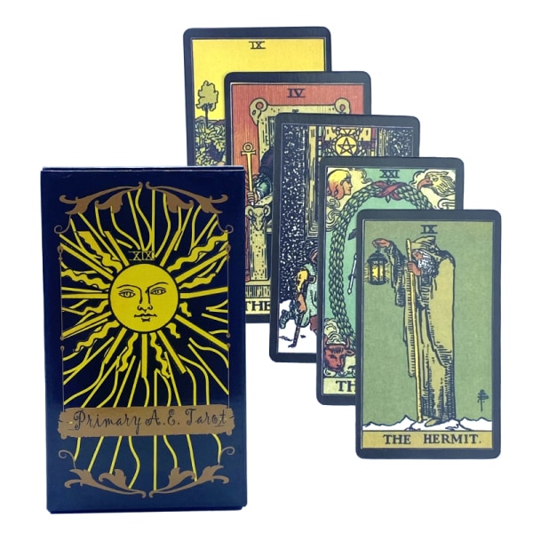 Primary Of A.E. Tarot Card Prophecy Divination Family Party Boa A1 one size