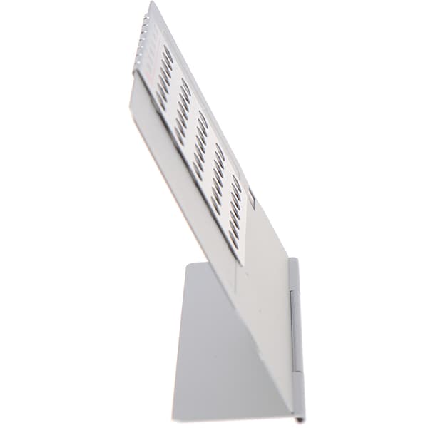 1 kpl Metallin valmistus 100 vuotta Perpetual Calendar Office Sup Silver one size