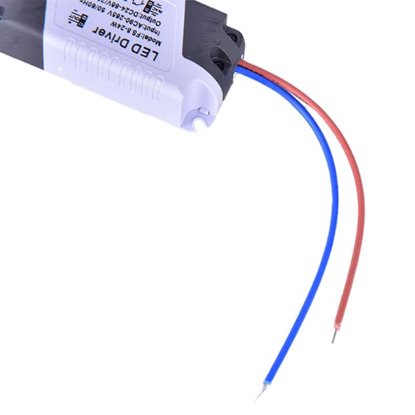 2 stk LED-driver 8/12/15/18/21W Strømforsyning Dimbar Transform White 8-24W