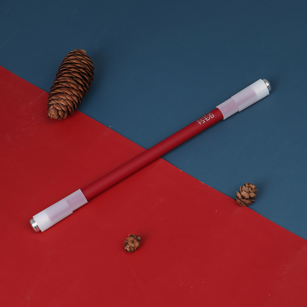 1 STK Spinning Pen Glat Overflate Ant-slip Spinning Rotasjon Matc Red One Size