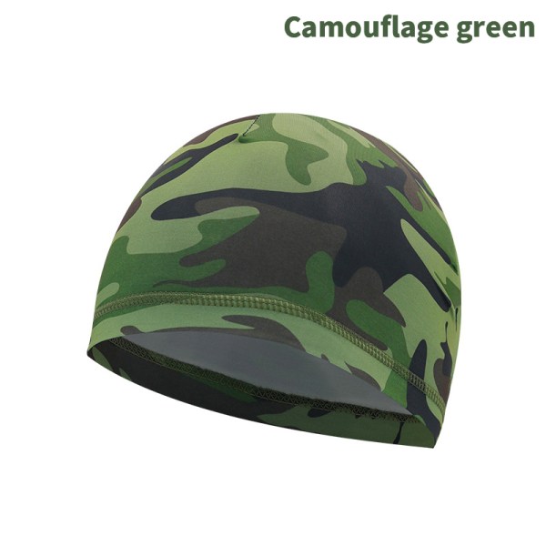 Riding small cap sommer vindtett sports cap utendørs sport så camouflage army green One Size