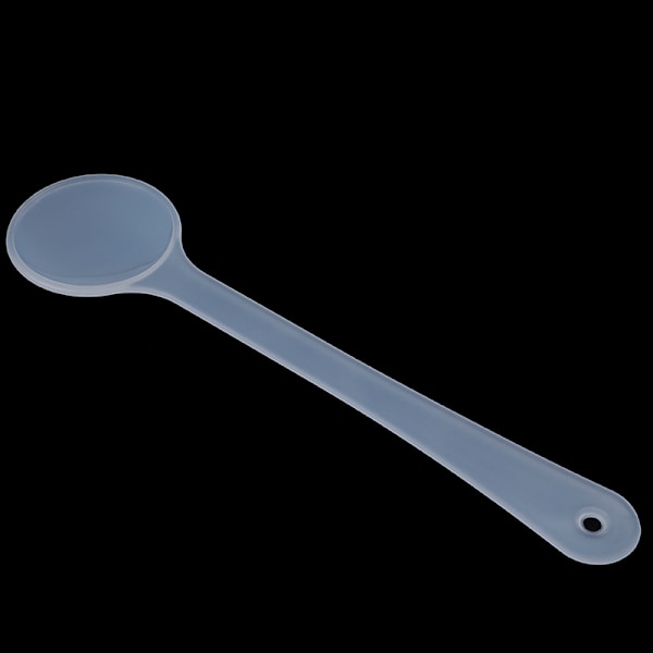 Professionell ögonlucka för frosted occluder vit optisk optome one size